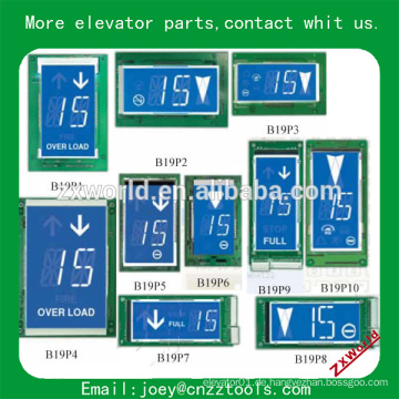 Elevator Station Display LCD Display für Aufzug LOP und COP Elevator Display